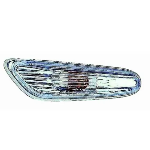 Feu clignotant latéral droit pour BMW Serie 5 E60-E61, 2003-2007, blanc, neuf