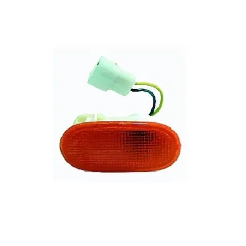 Feu clignotant latéral droit pour MITSUBISHI L200 III phase 1, 1996-2000, orange, Neuf