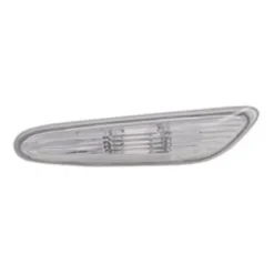Feu clignotant latéral gauche pour BMW Serie 5 E60-E61, 2003-2007, blanc, neuf