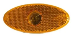 Feu clignotant répetiteur de moulure de porte latérale droite ou gauche pour OPEL MOVANO II de 2010 à 2019, orange, Neuf