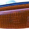 Feu clignotant répétiteur droit ou gauche pour PEUGEOT EXPERT I ph.1, 1995-2003, orange, aile avant