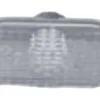 Feu clignotant répétiteur droit ou gauche pour NISSAN PRIMASTAR ph.1, 2001-2006, blanc, aile avant