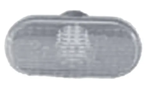 Feu clignotant répétiteur droit ou gauche pour NISSAN PRIMASTAR ph.1, 2001-2006, blanc, aile avant