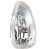 Feu clignotant répétiteur droit pour RENAULT MASTER III ph.1, 2010-2014 blanc, rétroviseur extérieur