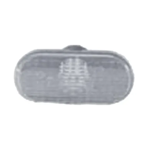 Feu clignotant répétiteur d'aile pour RENAULT MEGANE I phase 2, 1999-2002, côté droit ou gauche, incolore, Neuf