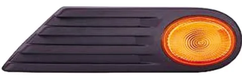 Feu clignotant répétiteur d'aile avant gauche pour MINI R56/R57 de 2011 à 2014, ONE/COOPER, orange, Neuf