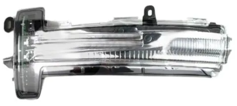 Feu clignotant répétiteur droit pour VOLVO XC60 I phase 2, 2013-2016, rétroviseur extérieur, blanc, Neuf
