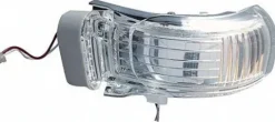 Feu clignotant répétiteur droit pour VOLKSWAGEN TOURAN I phase 1, 2003-2006, rétroviseur extérieur