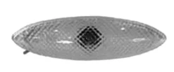 Feu clignotant répétiteur droit pour TOYOTA YARIS I phase 2, 2003-2005, aile avant, blanc, Neuf
