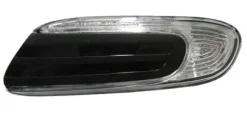 Feu clignotant répétiteur d'aile avant gauche pour MINI F55/F56 2014-2021, ONE/COOPER, blanc, Neuf