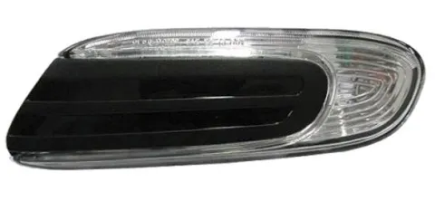 Feu clignotant répétiteur d'aile avant gauche pour MINI F55/F56 2014-2021, ONE/COOPER, blanc, Neuf