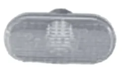 Feu clignotant répétiteur droit ou gauche pour RENAULT KANGOO I ph.1, 1997-2003, blanc, aile avant