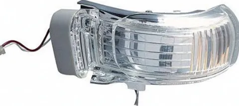 Feu clignotant répétiteur droit pour VOLKSWAGEN TOURAN I phase 2, 2006-2010, rétroviseur extérieur