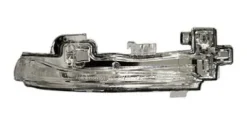Feu clignotant répétiteur droit pour VOLVO V70 III phase 2 depuis 2013, rétroviseur extérieur, à LED, blanc, Neuf