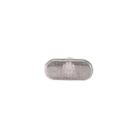 Feu clignotant répétiteur droit ou gauche pour NISSAN KUBISTAR, 2003-2010, blanc fumé, aile avant