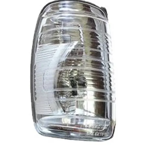 Feu clignotant répétiteur droit pour FORD TRANSIT Mk8 phase 1 2014-2019, blanc, rétroviseur extérieur 5W