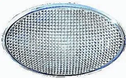 Feu clignotant répétiteur droit ou gauche pour OPEL CORSA C phase 2, 2003-2006, blanc, aile avant