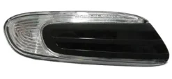 Feu clignotant répétiteur d'aile avant droite pour MINI F55/F56 2014-2021, ONE/COOPER, blanc, Neuf