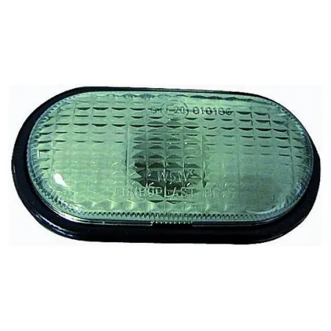 Feu clignotant répétiteur d'aile pour RENAULT MEGANE I phase 2, 1999-2002, côté droit ou gauche, fumé, Neuf