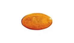 Feu clignotant répétiteur d'aile avant droite/gauche pour MINI R50/R53 de 2001 à 2004, orange, Neuf