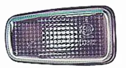 Feu clignotant répétiteur droit ou gauche pour FIAT SCUDO I phase 2, 2004-2006, blanc, aile avant