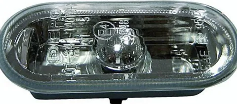 Feu clignotant répétiteur droit ou gauche pour VOLKSWAGEN FOX 2005-2012, blanc, aile avant, Neuf