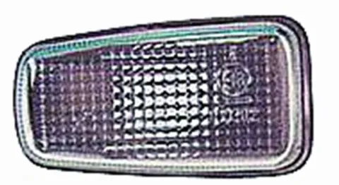 Feu clignotant répétiteur droit ou gauche pour CITROËN BERLINGO I ph.1, 1996-2002, blanc, aile avant