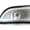 Feu clignotant répétiteur droit pour VOLVO XC60 I phase 1, 2008-2013, rétroviseur extérieur, blanc, Neuf