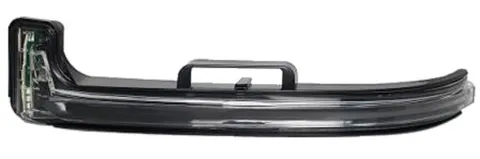 Feu clignotant répétiteur gauche pour PEUGEOT 3008 II 2017-2020, rétroviseur extérieur, Neuf