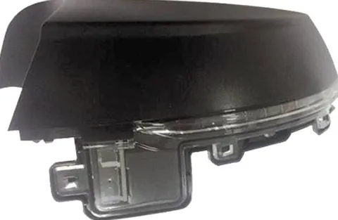 Feu clignotant répétiteur gauche pour VOLKSWAGEN POLO V phase 1, 2009-2014, rétroviseur extérieur