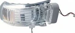 Feu clignotant répétiteur gauche pour VOLKSWAGEN TOURAN I phase 2, 2006-2010, rétroviseur extérieur