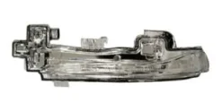 Feu clignotant répétiteur gauche pour VOLVO V70 III phase 2 depuis 2013, rétroviseur extérieur, à LED, blanc, Neuf