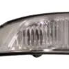 Feu clignotant répétiteur gauche pour RENAULT SCENIC III phase 1, 2009-2011, rétroviseur extérieur