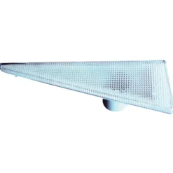 Feu clignotant répétiteur gauche pour RENAULT MÉGANE II phase 2 2006-2009 latéral, aile avant, blanc