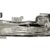 Feu clignotant répétiteur gauche pour VOLVO V70 III phase 1 depuis 2012, rétroviseur extérieur, à LED, blanc, Neuf