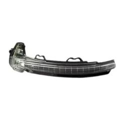 Feu clignotant répétiteur gauche de rétroviseur pour AUDI A5 II phase 1 2017-2020, blanc, LED, Mod. Coupé/Cabriolet, Neuf
