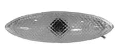 Feu clignotant répétiteur gauche pour TOYOTA YARIS I phase 1, 1999-2003, blanc, aile avant, Neuf