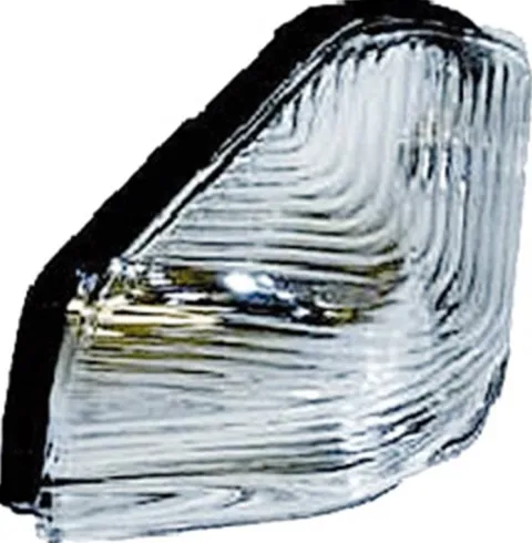 Feu clignotant répétiteur gauche pour MERCEDES SPRINTER III, depuis 2018 (W907-W910), blanc, rétroviseur extérieur, Mod. gros clignotant bras long et moyen, Neuf