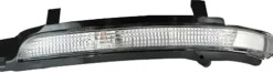 Feu clignotant répétiteur gauche pour SKODA OCTAVIA II ph. 2 2009-2013, rétroviseur extérieur