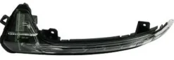 Feu clignotant répétiteur gauche à LED pour AUDI A6 IV ph. 1 2011-2014, rétroviseur extérieur, Neuf