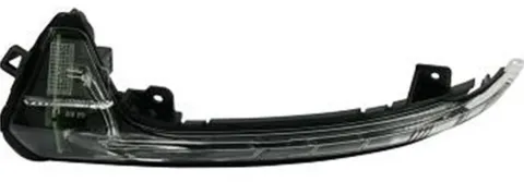 Feu clignotant répétiteur gauche à LED pour AUDI A6 IV ph. 1 2011-2014, rétroviseur extérieur, Neuf