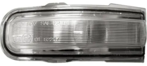Feu clignotant répétiteur gauche pour JEEP RENEGADE phase 1, 2014-2018, rétroviseur extérieur, blanc, Neuf