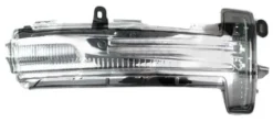 Feu clignotant répétiteur gauche pour VOLVO XC60 I phase 2, 2013-2016, rétroviseur extérieur, blanc, Neuf