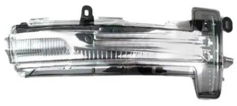 Feu clignotant répétiteur gauche pour VOLVO XC60 I phase 2, 2013-2016, rétroviseur extérieur, blanc, Neuf