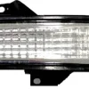 Feu clignotant répétiteur gauche pour SUZUKI SWIFT, depuis 2013, rétroviseur extérieur, Neuf