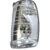 Feu clignotant répétiteur gauche pour FORD TRANSIT Mk8 phase 1 2014-2019, blanc, rétroviseur extérieur 5W
