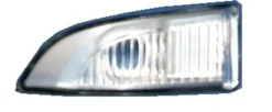 Feu clignotant répétiteur gauche pour RENAULT MEGANE III phase 1, 2008-2012, rétroviseur extérieur