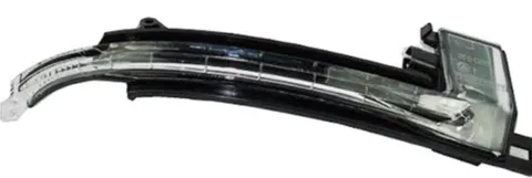 Feu clignotant répétiteur gauche pour AUDI A6 III ph. 2 2008-2011, rétroviseur extérieur, Neuf