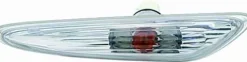 Feu clignotant répétiteur gauche pour BMW série 3 E46 2001-2004, incolore, Neuf