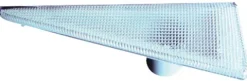 Feu clignotant répétiteur gauche pour RENAULT SCENIC II phase 2, 2006-2009, blanc, aile avant, Neuf